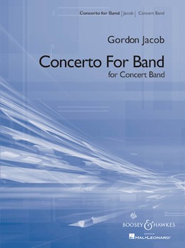 Concerto For Band by Jacob for Concert Band