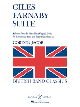 Giles Farnaby Suite by Jacob Gordon for Concert Band