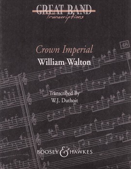 Crown Imperial by Walton William - Duthoit W J - for Concert Band