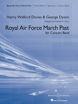 Royal Air Force March Past by Davies and Dyson - Gore Harold R - for Concert March