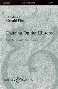 Dancing On The Hilltops by Finzi Gerald for Unison