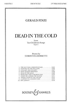 Dead in the Cold by Finzi Gerald for 2-Part