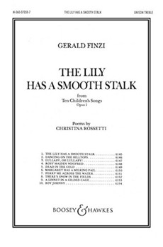 The Lily Has a Smooth Stalk by Finzi Gerald for Unison