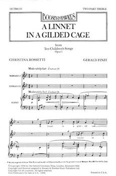 A Linnet in a Gilded Cage by Finzi Gerald for 2-Part