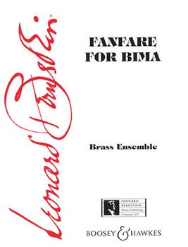 Fanfare For Bima by Bernstein Leonard for Brass Quartet