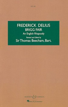 Brigg Fair by Delius Frederick for Study Score