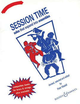 Session Time by Wastall Peter for Flute