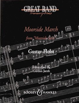 Moorside March by Holst Gustav - Jacob - for Full Score