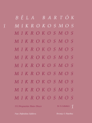 Bartok Mikrokosmos Volume 1 (Pink) Piano