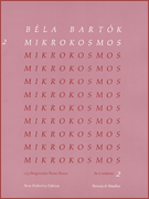 Bartok Mikrokosmos Volume 2 (Pink) Piano