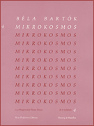 Bela Bartok Mikrokosmos Volume 4 (Pink) Piano
