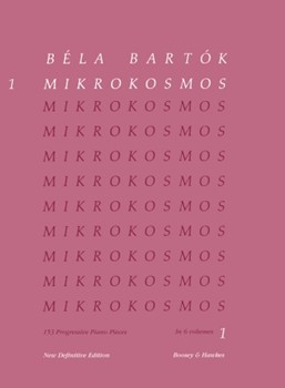 Mikrokosmos Volume 5 (Pink) Piano