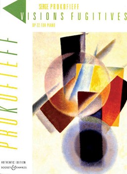 Visions Fugitives Op. 22 by Prokofiev Sergei for Piano