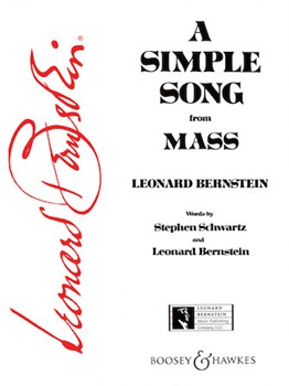 Simple Song by Bernstein Leonard for Medium Voice