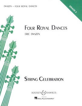 4 Royal Dances by Ewazen Eric for String Orchestra
