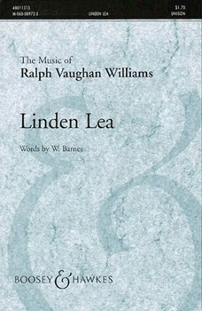 Linden Lea by Vaughan Williams Ralph for Unison