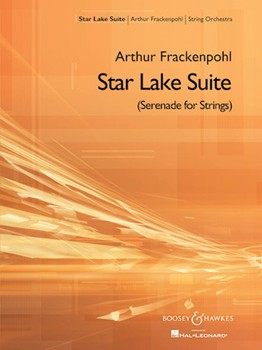 Star Lake Suite by Frackenpohl Arthur for String Orchestra