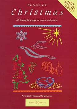 Songs Of Christmas by Jones Margery Hargest - Jones Margery Harge - for Voice and Piano