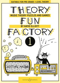 Theory Fun Factory Volume 1 by Elliott Katie for Game Collection (Vol 1)