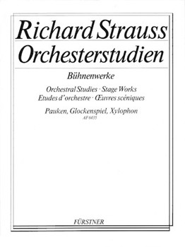 Orchestral Studies by Strauss Richard for