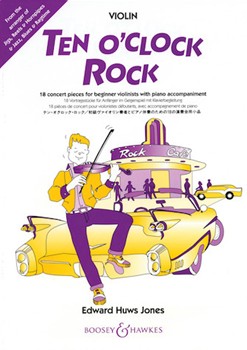 Ten O'Clock Rock by Jones Edward Huws for Violin