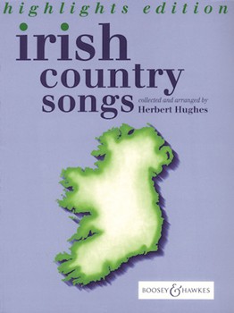 Irish Country Songs by Herbert Hughes - Hughes Herbert - for Voice and Piano