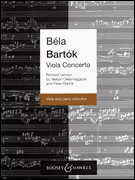 Viola Concerto, Op. Posth. - Viola And Piano Reduction