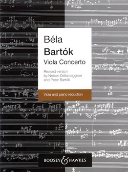 Viola Concerto Opus Posth by Bartok Bela - Dellamaggoire and P Ba - for Viola and Piano