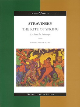 Rite Of Spring by Stravinsky Igor for Full Score