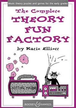 Theory Fun Factory Complete by Elliott Katie for Game Collection (Complete)
