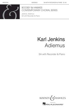 Adiemus by Jenkins Karl for SATB