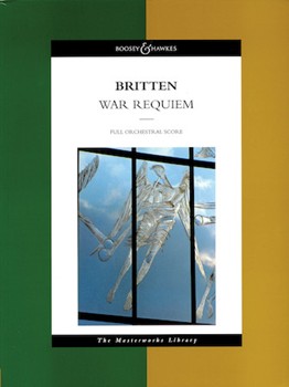 War Reqiuem Opus 66 by Britten Benjamin for Full Score