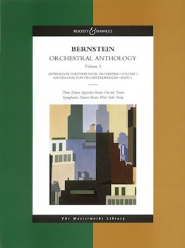 Orchestral Anthology Volume 1 by Bernstein Leonard for Full Score