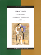 Stravinsky - Oedipus Rex And Symphony Of Psalms - The Masterworks Library