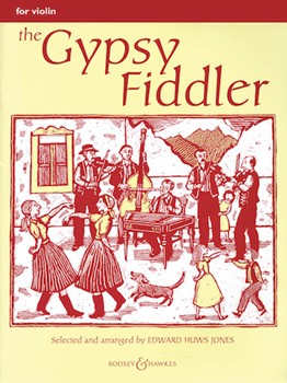 Gypsy Fiddler by Jones Edward Huws - Fiddle Only - for Fiddle