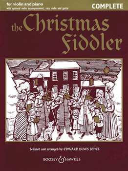 Christmas Fiddler by Jones Edward Huws - Jones Edward Huws - for Violin
