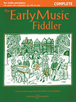 Early Music Fiddler by Jones Edward Huws for Violin (Complete)