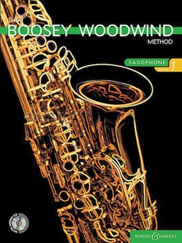 Boosey Woodwind Method by Alto Saxophone - Morgan Chris - for Alto Saxophone M (Vol 1)