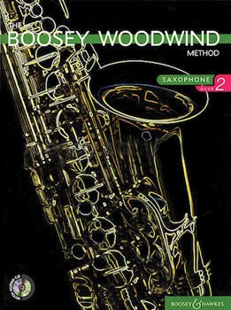 Boosey Woodwind Method Volume 2 by Alto Saxophone - Morgan Chris - for Alto Saxophone M (Vol 2)