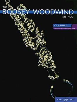 Boosey Woodwind Method Repertoire A - Clarinet - Keyboard Accompaniment by Various - Morgan Chris - for Piano Accompaniment