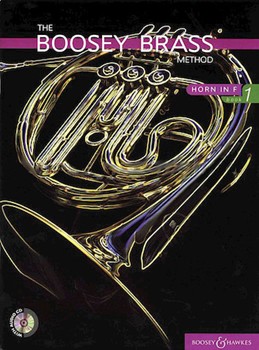 Boosey Brass Method by Various - Morgan Chris - for French Horn Method (Vol 1)