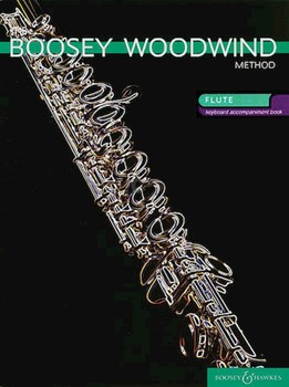 Boosey Woodwind Method - Flute - Keyboard Accompaniment by Various - Morgan Chris - for Piano Accompaniment