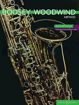 Boosey Woodwind Method by Various - Morgan Chris - for Piano Accompaniment (Alto Saxophone - Keyboard Accompaniment)