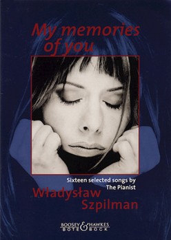 My Memories Of You by Szpilman Władysław Wendy Lands for Piano/Vocal