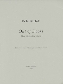 Out of Doors by Bartok Bela for Piano