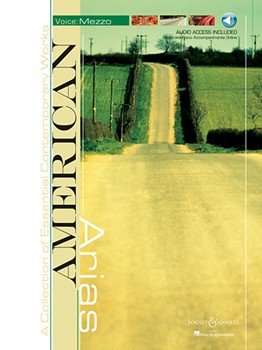 American Arias w/online audio [mezzo-soprano]