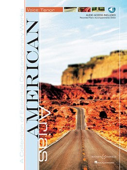 American Arias w/online audio [tenor]