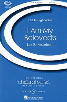 I Am My Beloved's by Kesselman Lee R for SSA