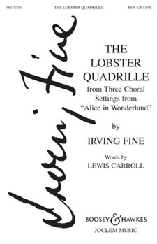 Lobster Quadrille by Fine Irving for SSA