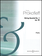 String Quartet No. 1, Op. 50 - Set Of Parts